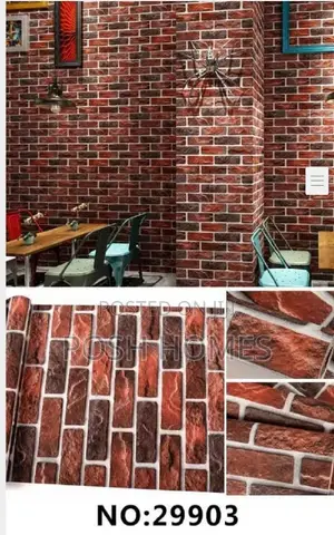 Brick Brown Wallpapers