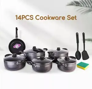 14pieces Tc Cookware Set