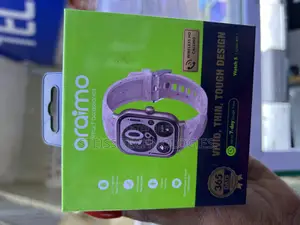 Pink Watch 5 Oraimo Smartwatch