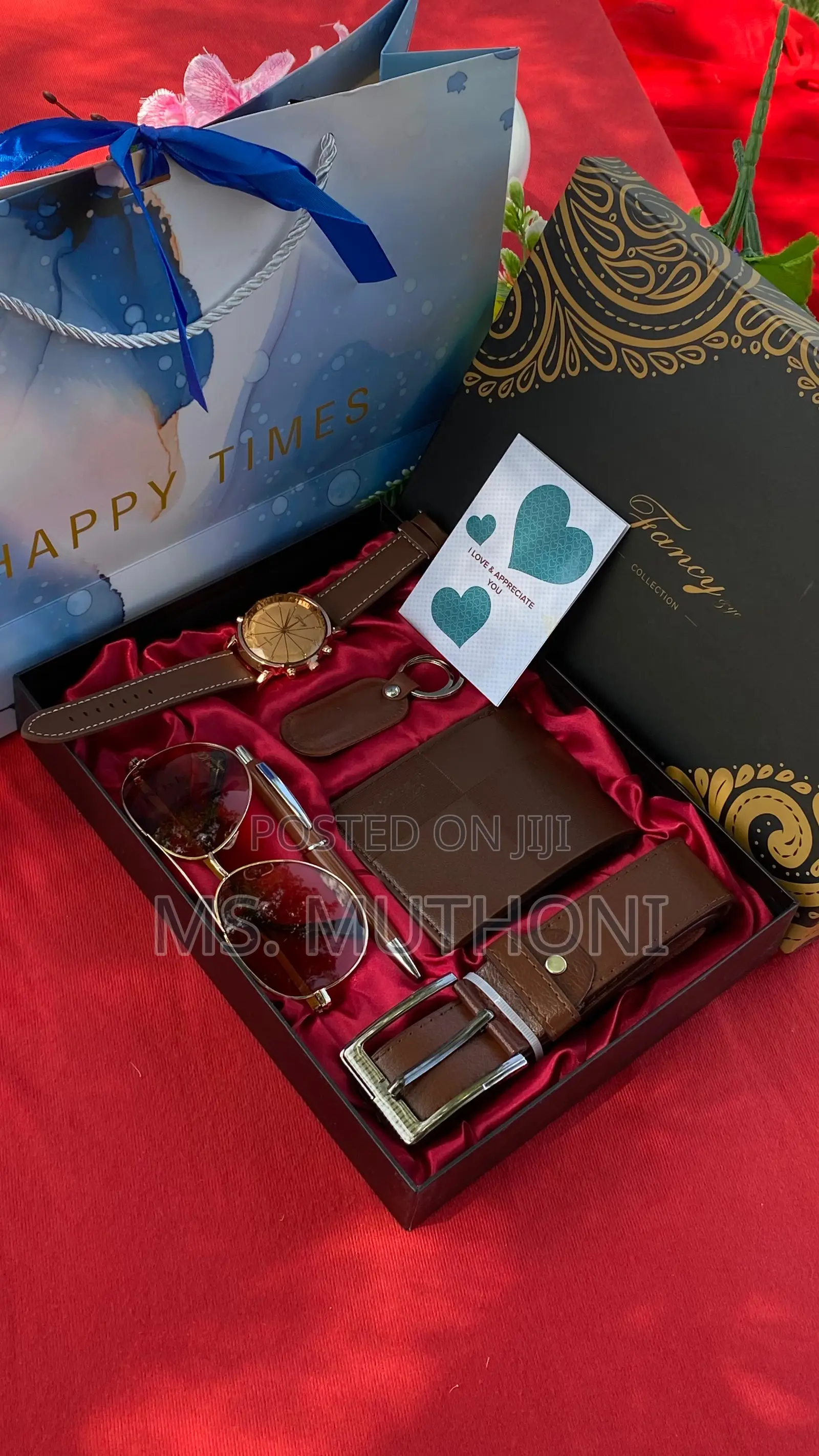 Valentines for Him 6 in 1 Gift Pack