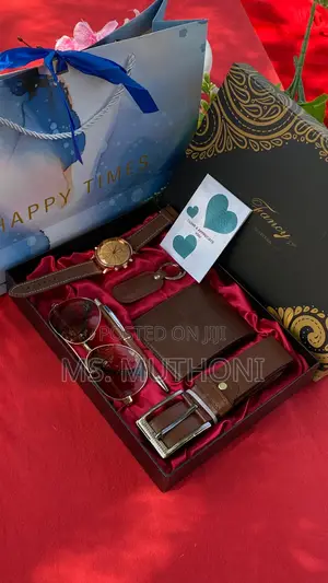 Valentines for Him 6 in 1 Gift Pack