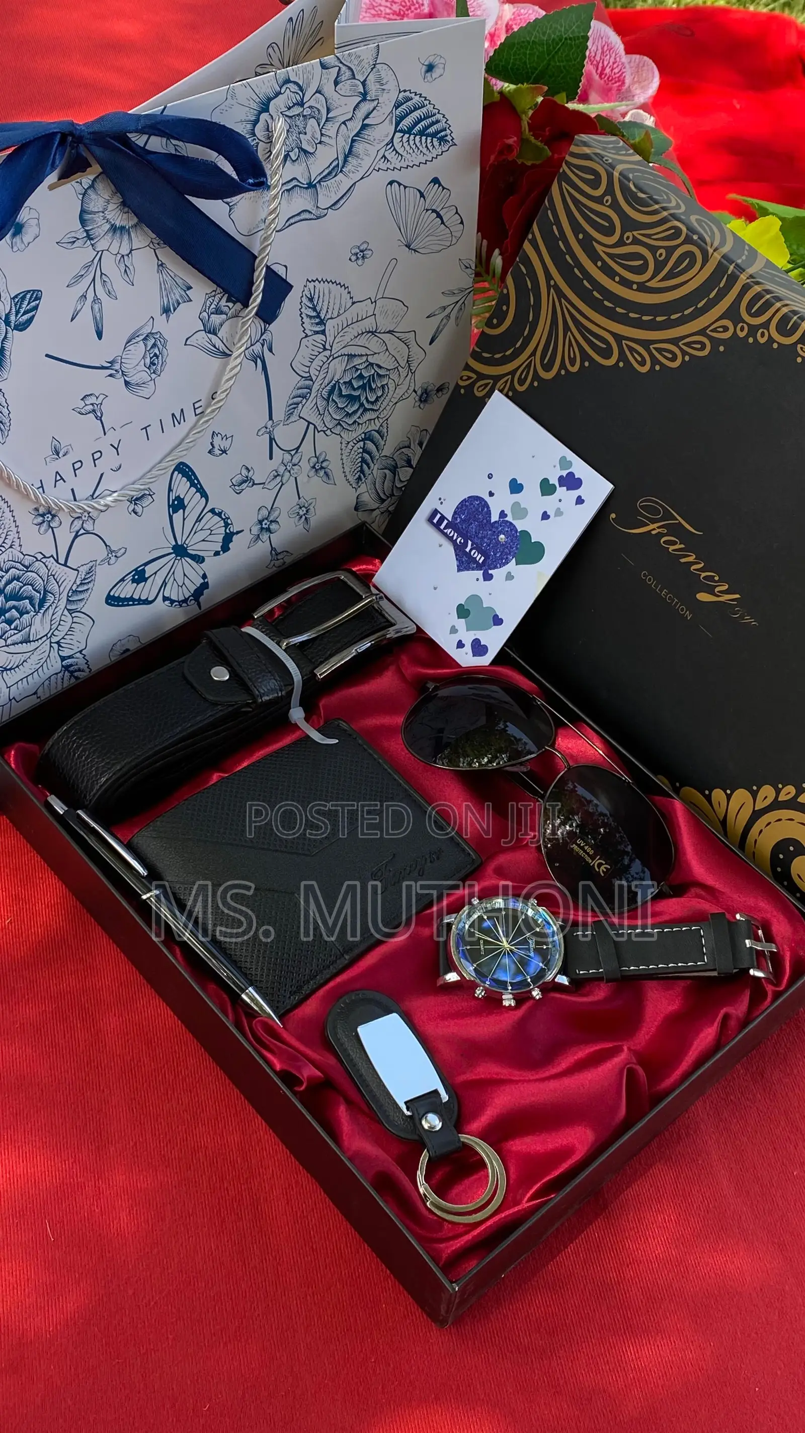 Valentines for Him 6 in 1 Gift Pack