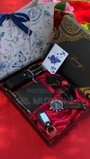 Valentines for Him 6 in 1 Gift Pack