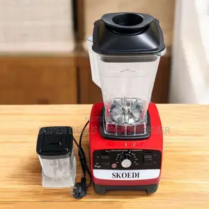 Skoedi High Power 4500w Motor 2-in-1 2.5l Large Capacity Double Cup