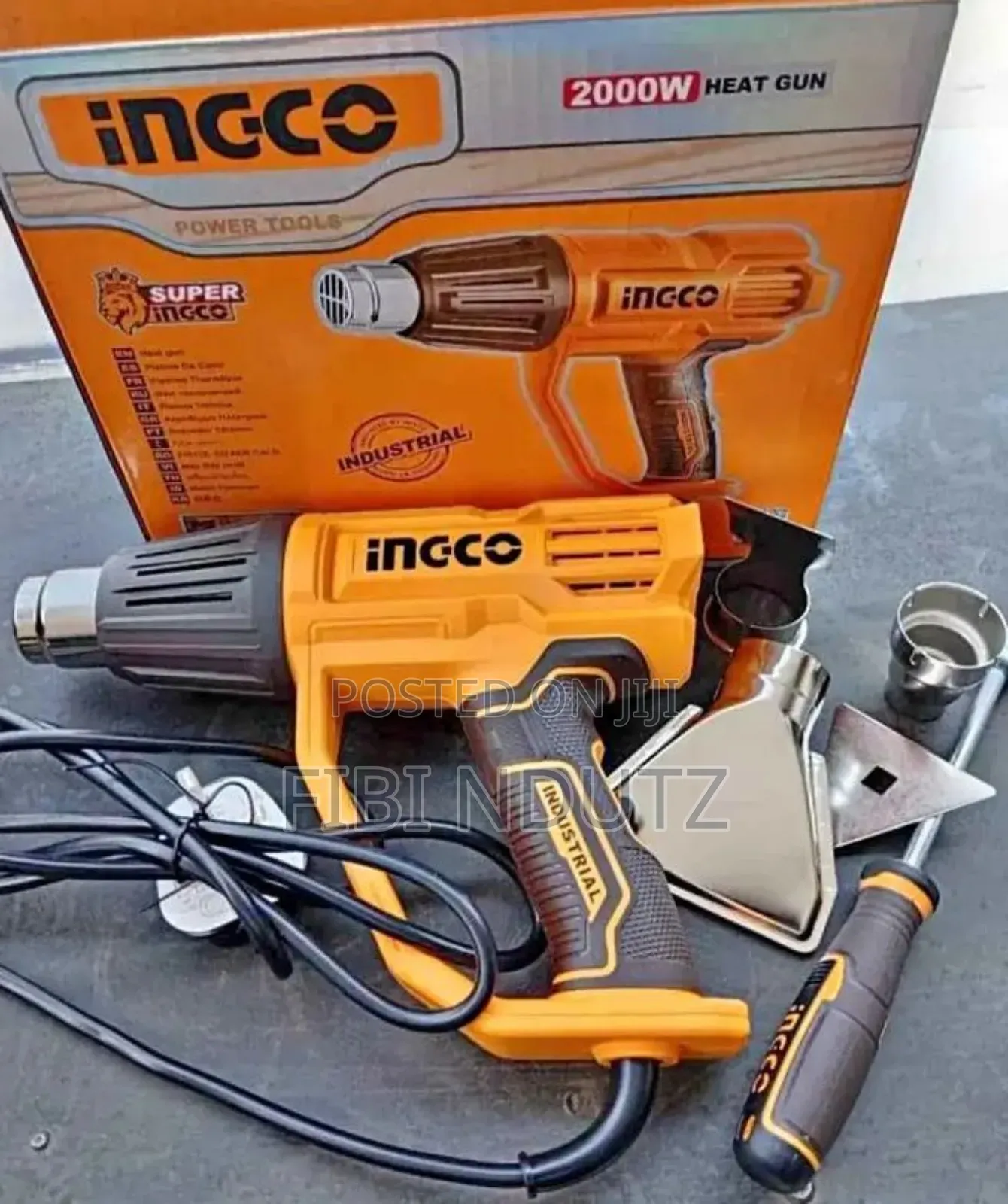 Ingco Heatgun