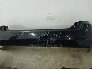 Genuine Ex Japan Toyota Fielder 141 Back Bumper in Good Condition