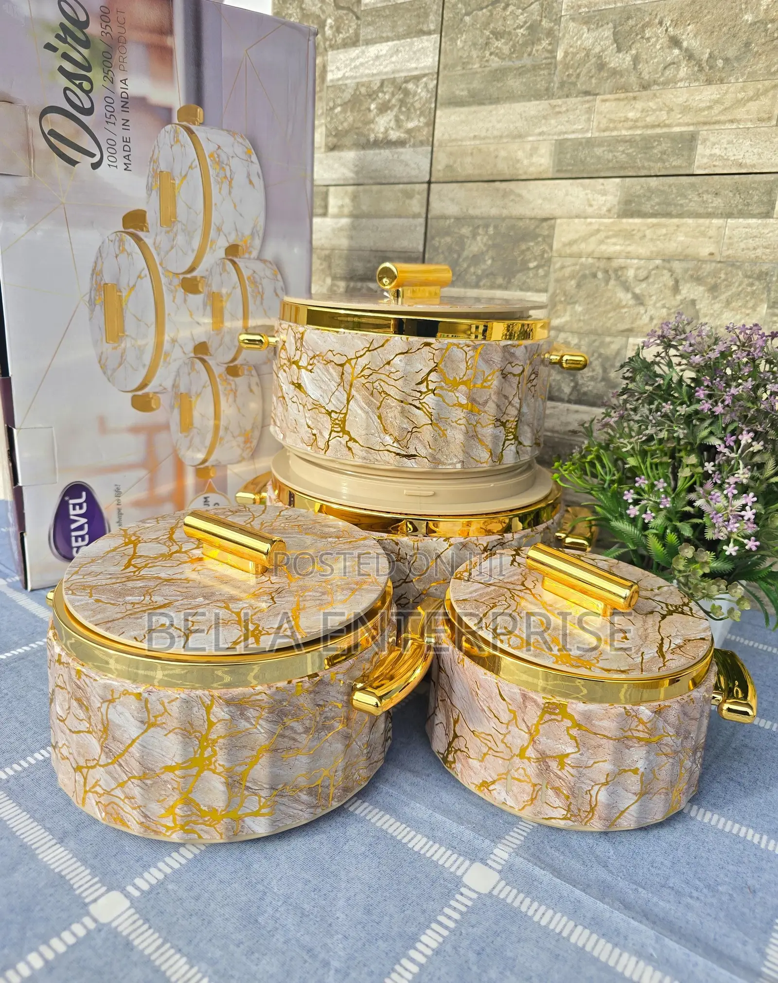 Desire Hot Pot Set 4pcs