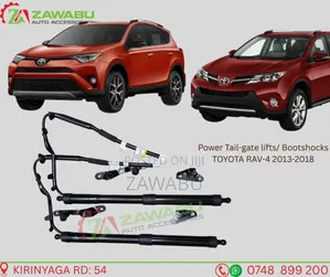Electric Bootshocks Toyota Rav-4 2014-2018