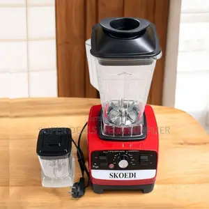 Heavy Duty Professional Skoedi 4500w 2-in-1 2.5 Litres Double Cup