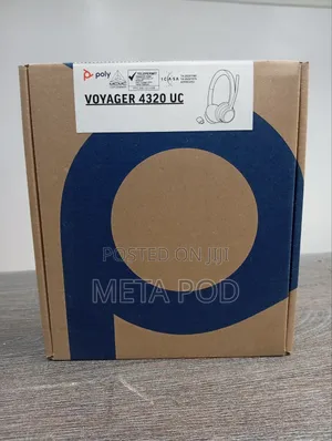 Poly Voyager 4320 Uc Wireless Headset