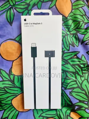 Usb-C to Magsafe 3 Cable (2m) *Brand New* Unopened Box- Space Black