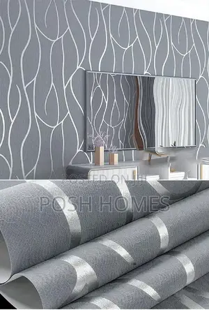 Quality Printed Grey Wallpapers