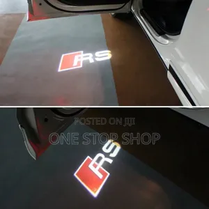 Rs Welcome Door Light Logo Led