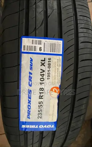 235/55 R18 Brand New Toyo Tyre Proxes