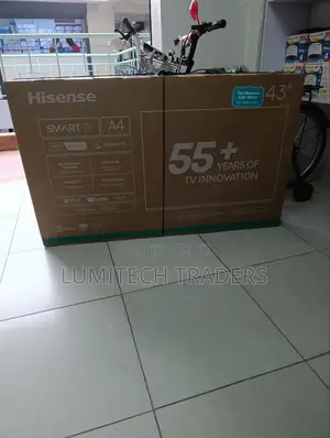 Hisense 43a4qken 43 Inch Smart Frameless Tv