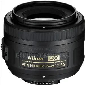 Nikon Af-S Nikkor 35mm F/1.8g Ed Lens