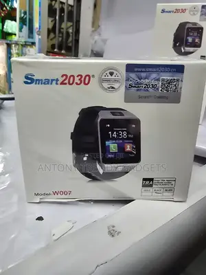 Bluetooth W007 Smartwatch With Sleep Monitor & Pedometer