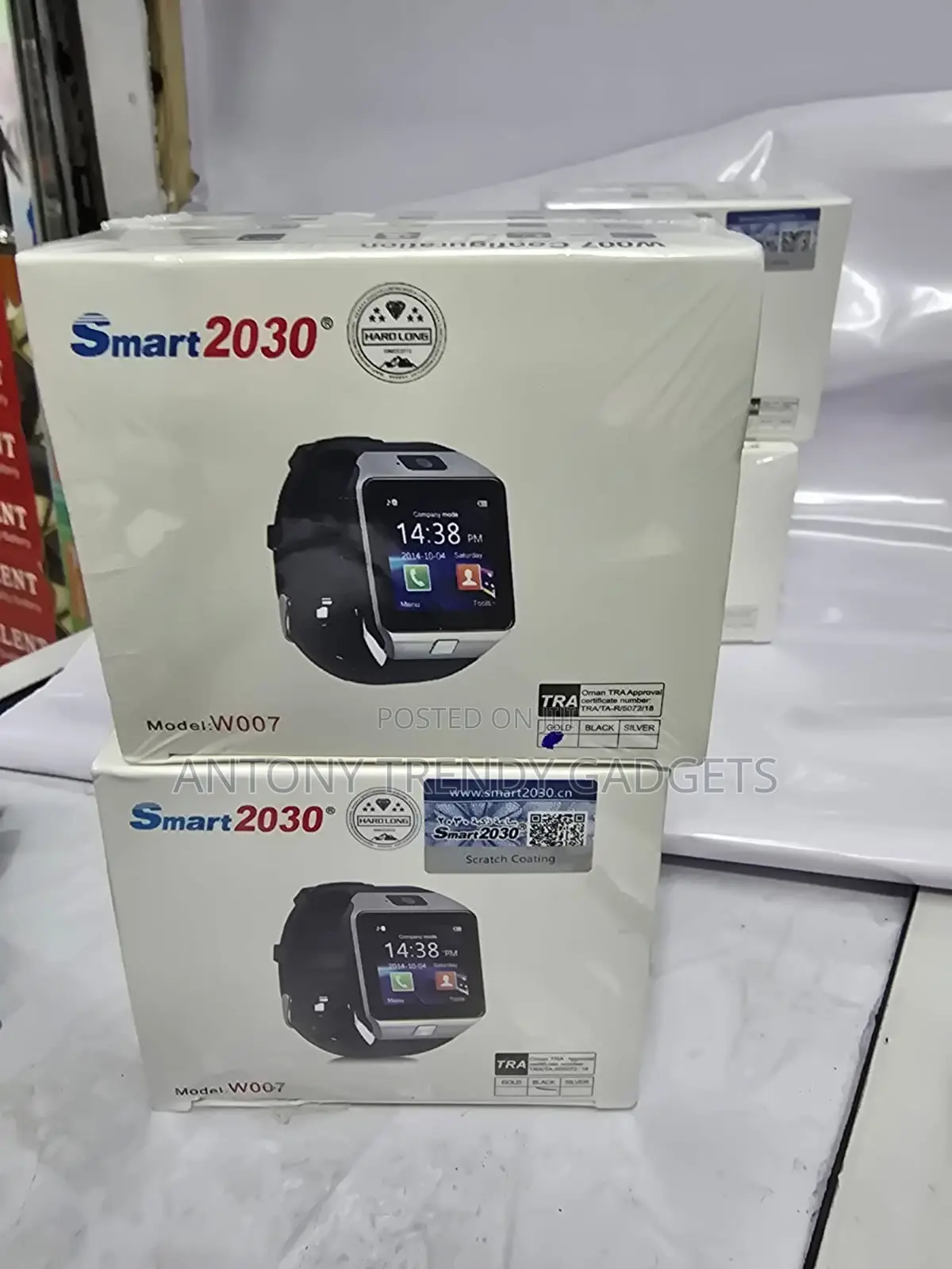 Smart 2030 W007 Digital Wrist Watch With Anti-lost Function