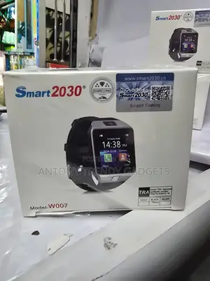 Smart 2030 W007 Digital Wrist Watch With Anti-lost Function