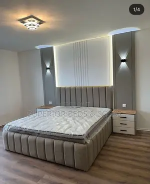 5x6 Sleek Elegance Bed Set