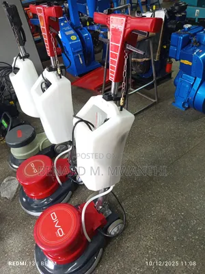 Floor Scrubber
