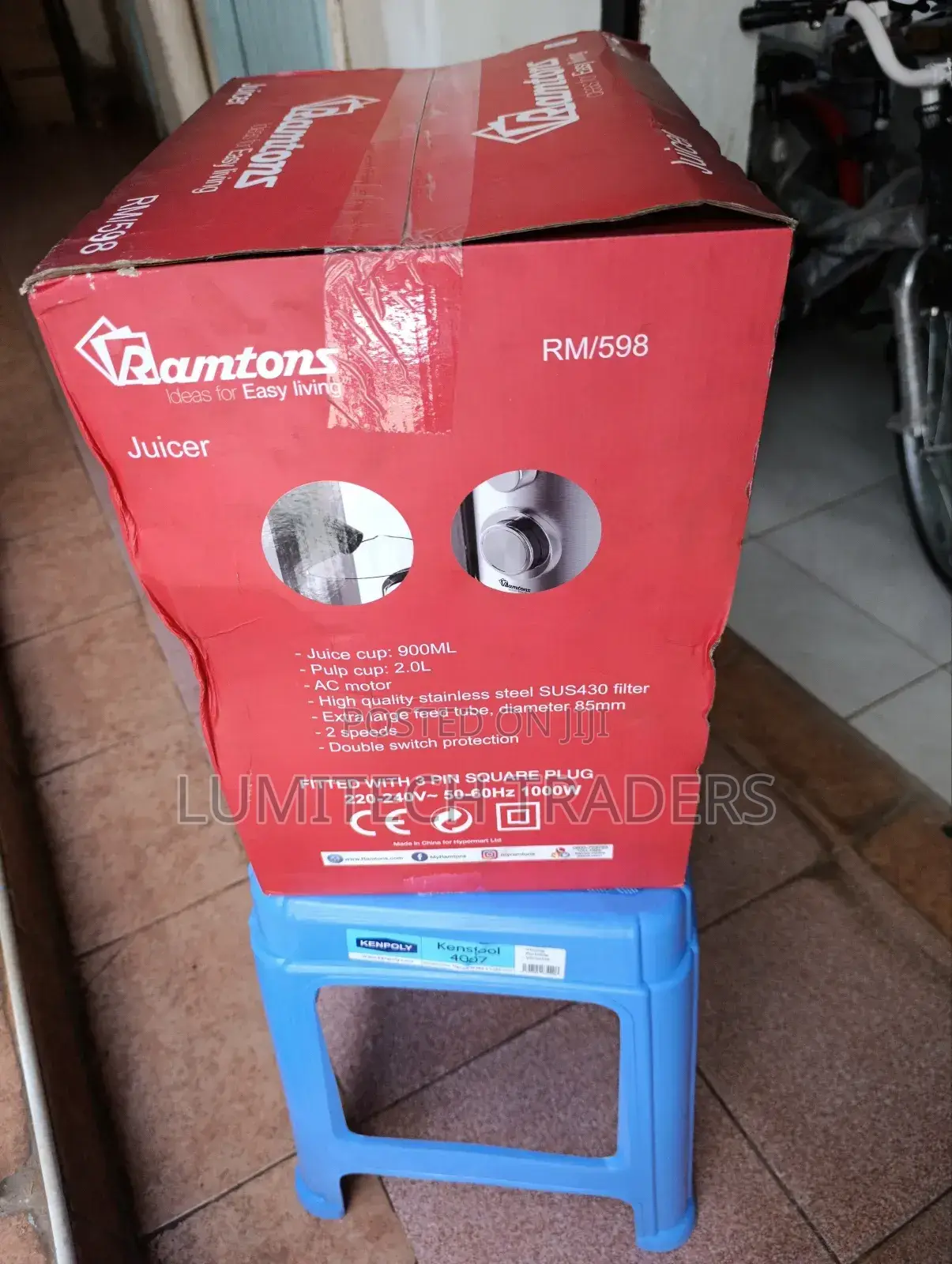 Ramtons Rm/598 800w Juicer