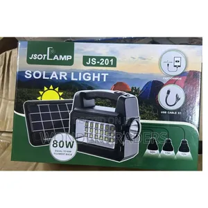 Js-201 Jsot Solar Light With Torch and Solar Panel