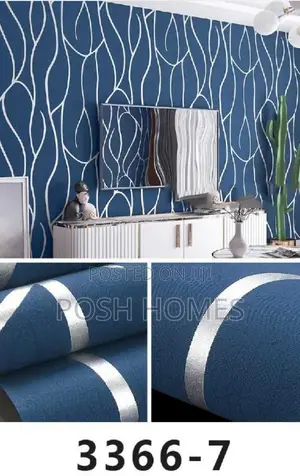 Blue Floral Quality Wallpapers