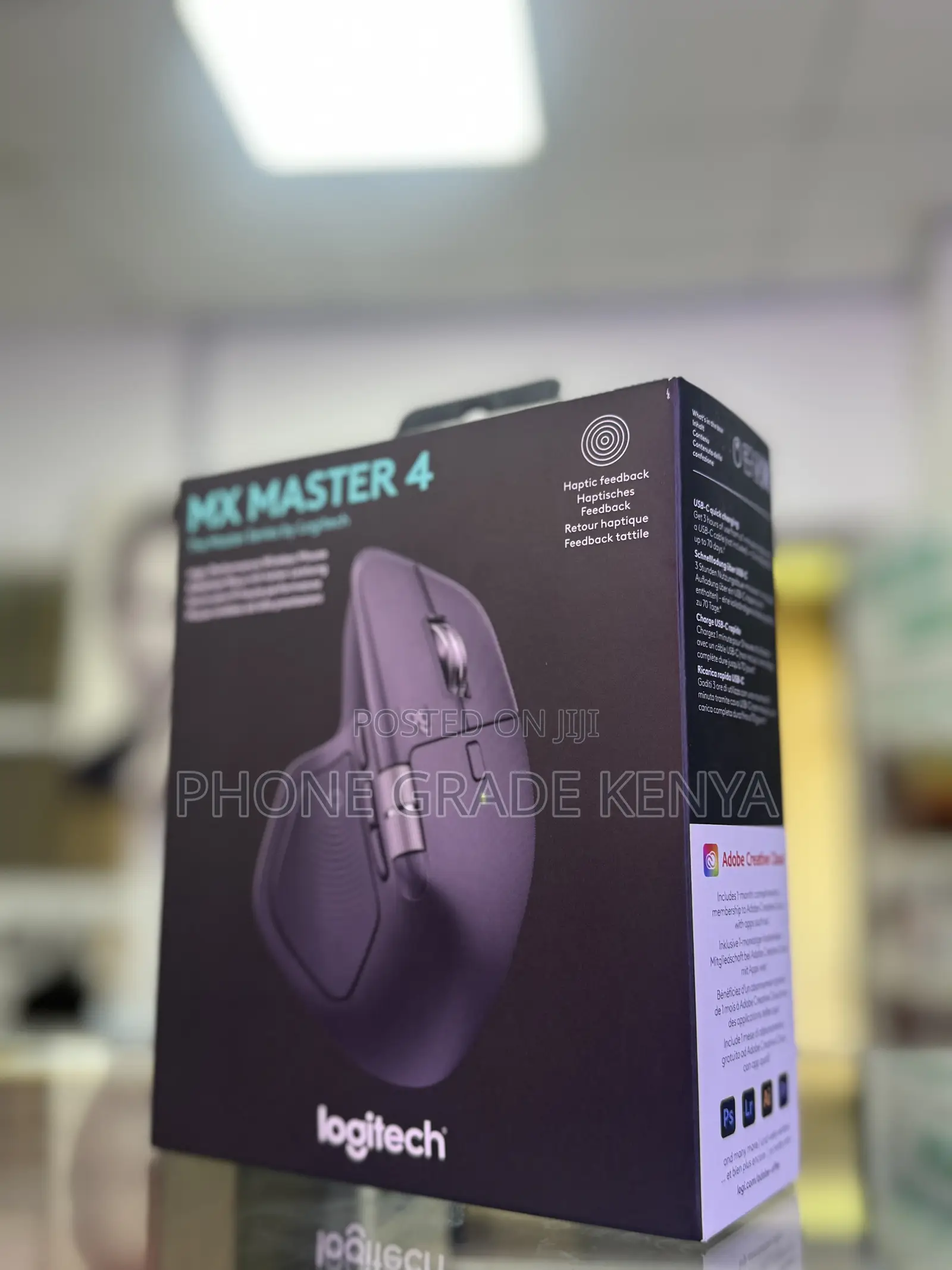 Logitech Mx Master 4