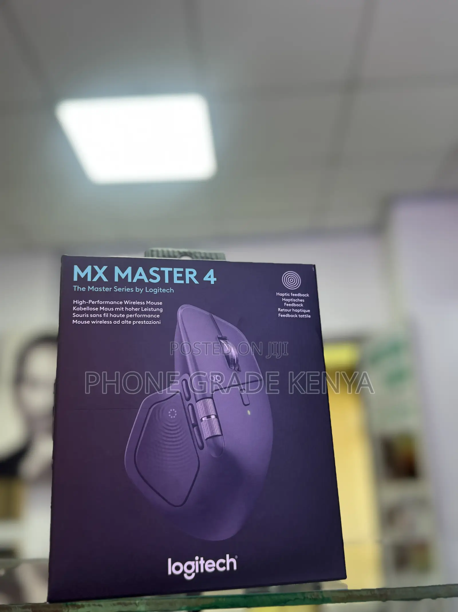Logitech Mx Master 4