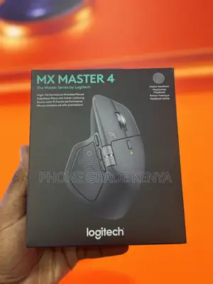 Logitech Mx Master 4