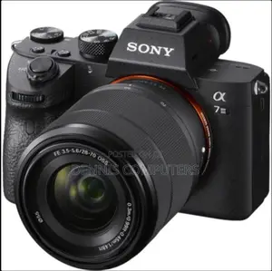 Sony Alpha A7 Iii Mirrorless Digital Camera (Body Only)
