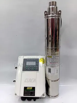 Kunda Solar Pump 250w 80 Meters Head Meters