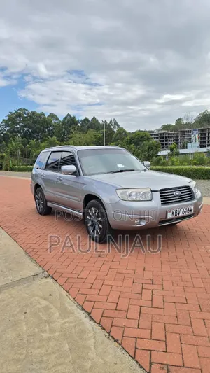 Subaru Forester 2006 Gray