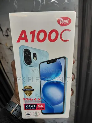 New Itel A100C 64 GB Gold