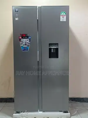 532 Litres Mika 2 Door Side by Side With Waterdispenser Refrigerator