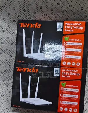 Tenda F3 | 300mbps Wireless Router - Data Transfer Speed