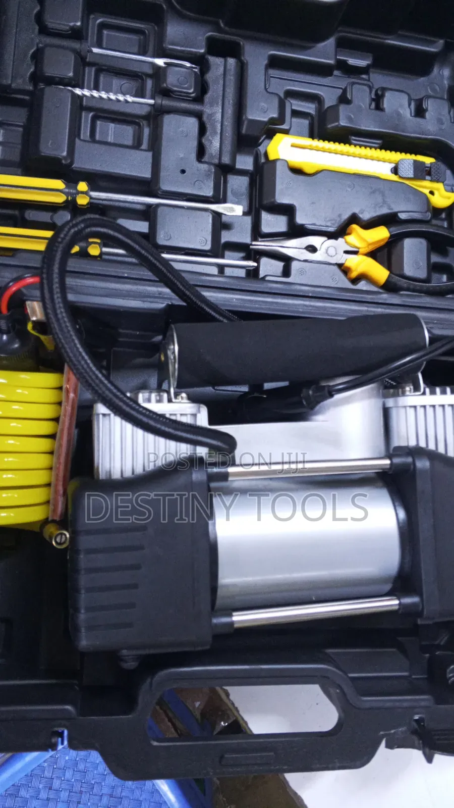 2 Cylinder Air Compressor 150psi