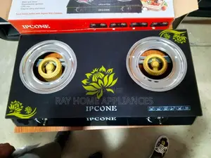 Ipcone Glass 2 Burner Cooker
