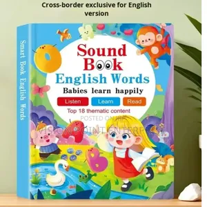 *Sounds Books* Kids Sound Book