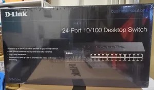 Dlink Unmanaged Switch Des1024d