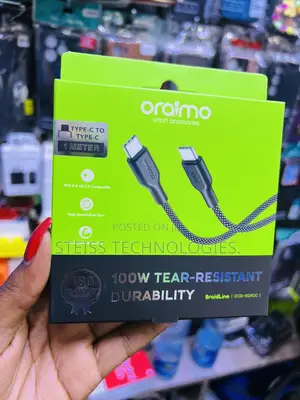 100w Oraimo C to C Cable