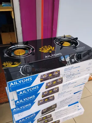 Ailyons Glass Top Stove 2 Burners - Efficient Cooking