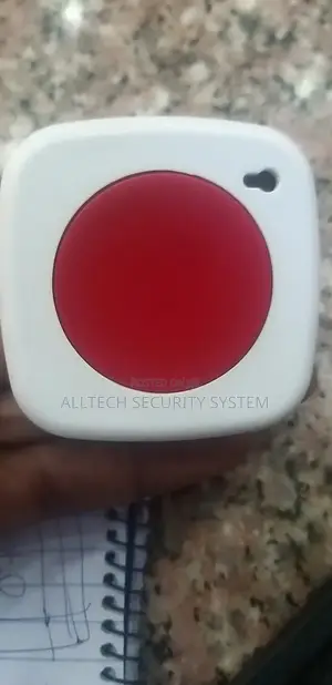 Panic Alarm Button