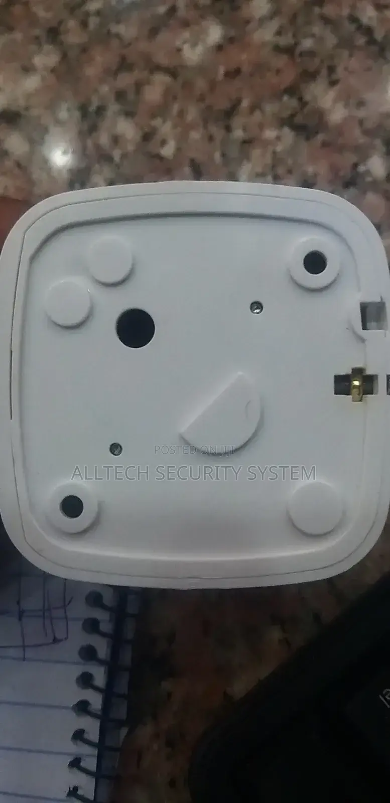 Panic Alarm Button