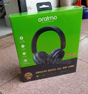 Oraimo Boompop Lite Enc Over-Ear Wireless Headphones