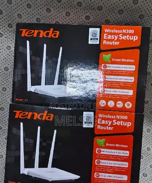 Tenda F3 | 300mbps Wireless Router Easy Setup - Tenda F3