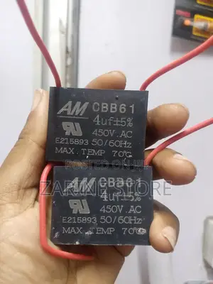 4uf 450v Cbb61 Capacitor