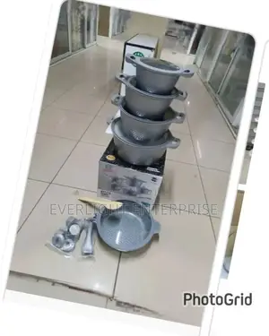 Bosch 11 PCS Cookware With Silicone Lid Covers
