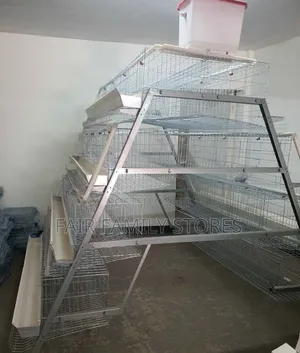 128 Birds Poultry Cage (Layer/Broiler Cage System)